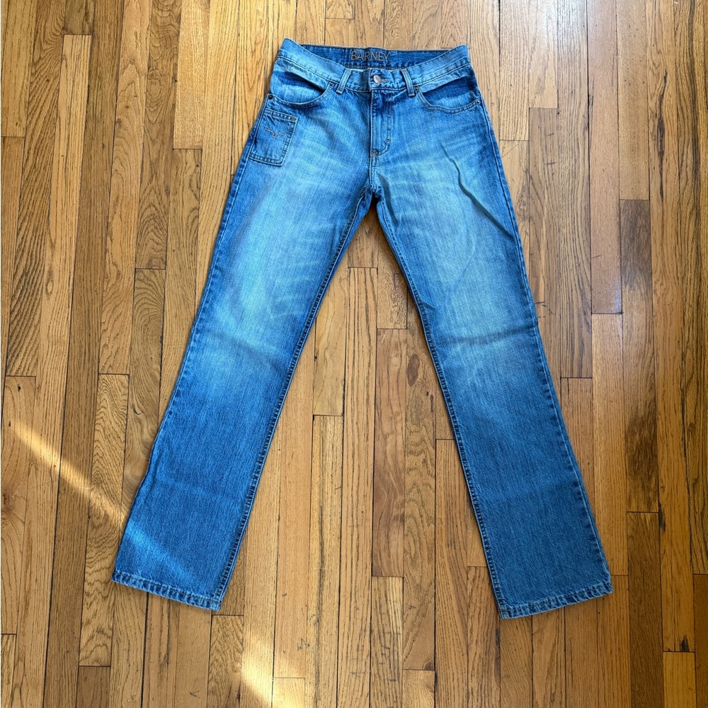 Men's Blue Jeans